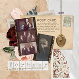 Simply Vintage Paper Pak