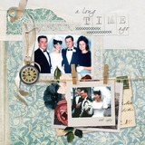 Simply Vintage Cluster Groups - Frames