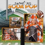 Orange Soda Pop Alpha Set