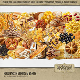 Food Pasta Grains & Beans