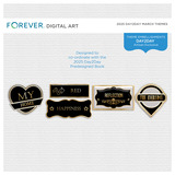 2025 Day2Day March Themes