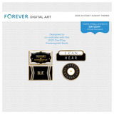 2025 Day2Day August Themes