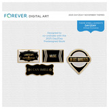 2025 Day2Day November Themes