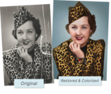 Photo Restoration and Colorization Combo