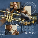 Music Whimsical Overlays