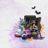 Halloween Watercolor Papers