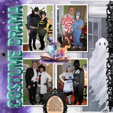 Halloween Watercolor Kit