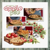 Autumn Watercolor Elements