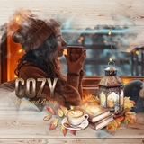 Autumn Watercolor Elements