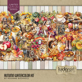 Autumn Watercolor Kit