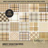 Harvest Season Papers Bundle