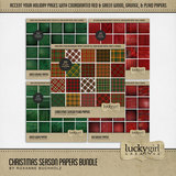 Christmas Season Papers Bundle