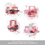 Readymade Layers Love Clusters 07