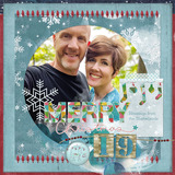 Shabby Christmas Element Pak