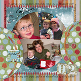 Shabby Christmas Element Pak