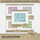 Neon & Concrete Alpha Bundle