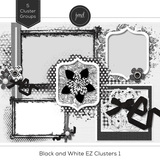 Black and White EZ Clusters 1