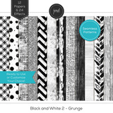 Black and White 2 - Grunge