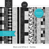 Black and White 2 - Textiles