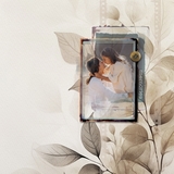 Deluxe Watercolor Leaf Papers Bundle