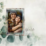 Deluxe Watercolor Leaf Papers Bundle