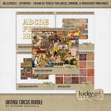 Vintage Circus Bundle