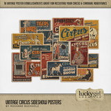 Vintage Circus Bundle