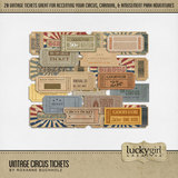 Vintage Circus Bundle
