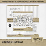 Curated Colors White Bundle