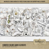 Curated Colors White Bundle