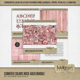 Curated Colors Rose Gold Bundle