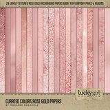 Curated Colors Rose Gold Bundle