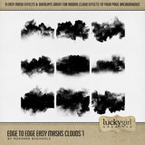 Edge to Edge Easy Masks Clouds 1