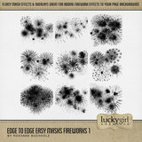 Edge to Edge Easy Masks Fireworks 1