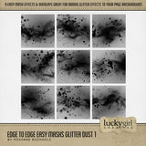 Edge to Edge Easy Masks Glitter Dust 1