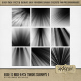 Edge to Edge Easy Masks Sunrays 1