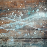 Edge to Edge Easy Masks Glitter Waves 1