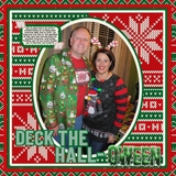 Christmas Sweater Papers 1