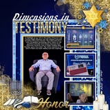 Jewish Holiday Watercolor Elements 1