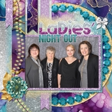 Glitter Shaker Purple Alpha Set