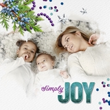 Peacock Glitter Alpha Set