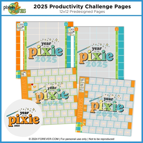 2025 p2P Productivity Challenge Templates