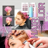 Neon Pink & Concrete Alpha Set