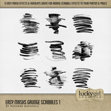 Easy Masks Grunge Scribbles 1