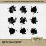 Easy Masks Ink Splatters 1