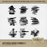 Easy Masks Grunge Scribbles 2
