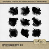 Easy Masks Watercolor 1