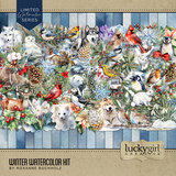 Winter Watercolor Kit