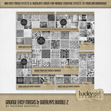 Grunge Easy Masks & Overlays Bundle 2