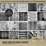Grunge Easy Masks & Overlays Bundle 2